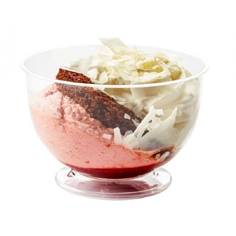 товар Креманка круглая прозрачная PS, 200 мл, Кристалл KM200